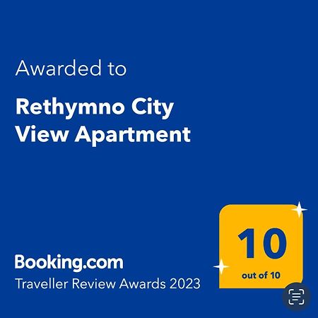 Rethymno City View Apartment Bagian luar foto