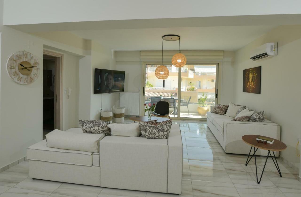 Rethymno City View Apartment Bagian luar foto