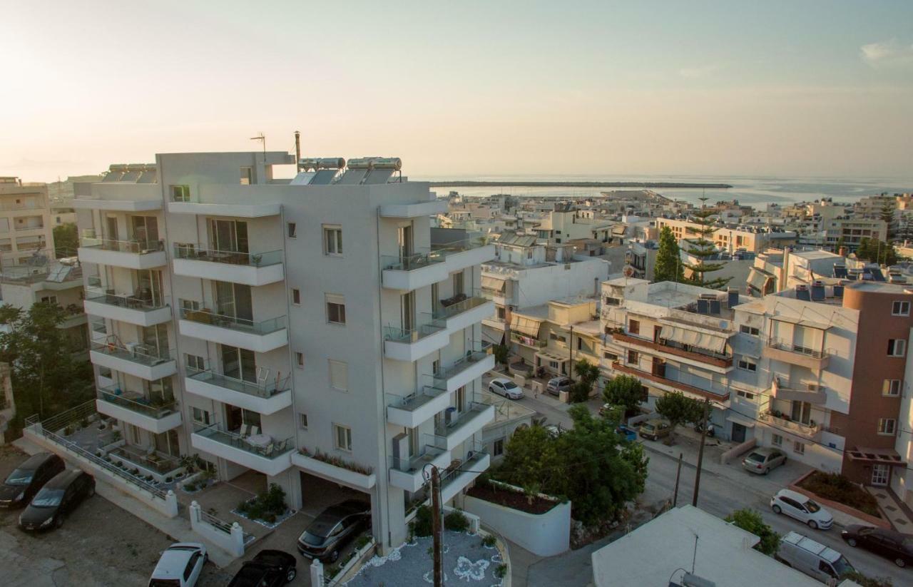 Rethymno City View Apartment Bagian luar foto