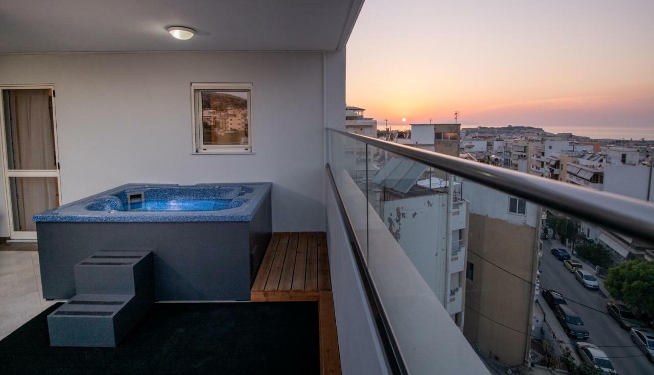 Rethymno City View Apartment Bagian luar foto