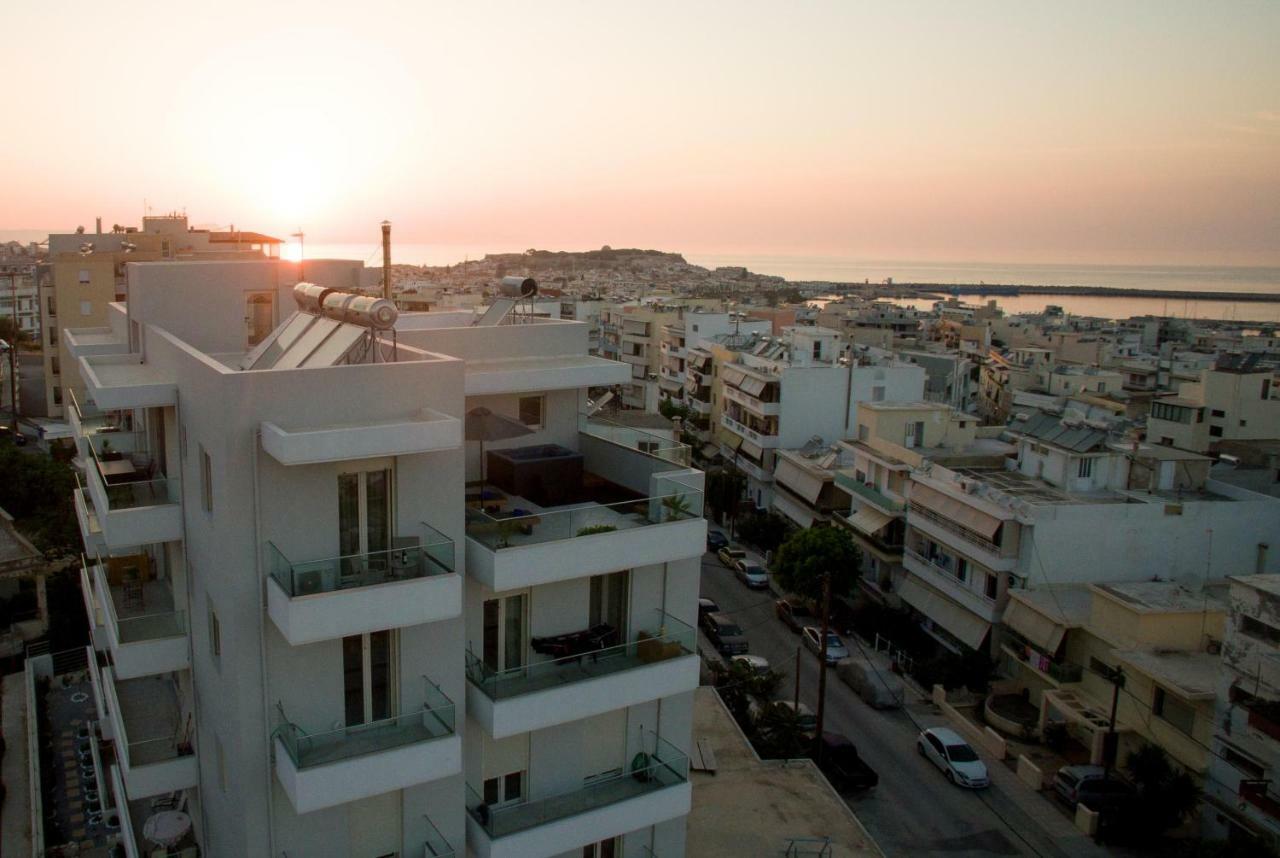 Rethymno City View Apartment Bagian luar foto