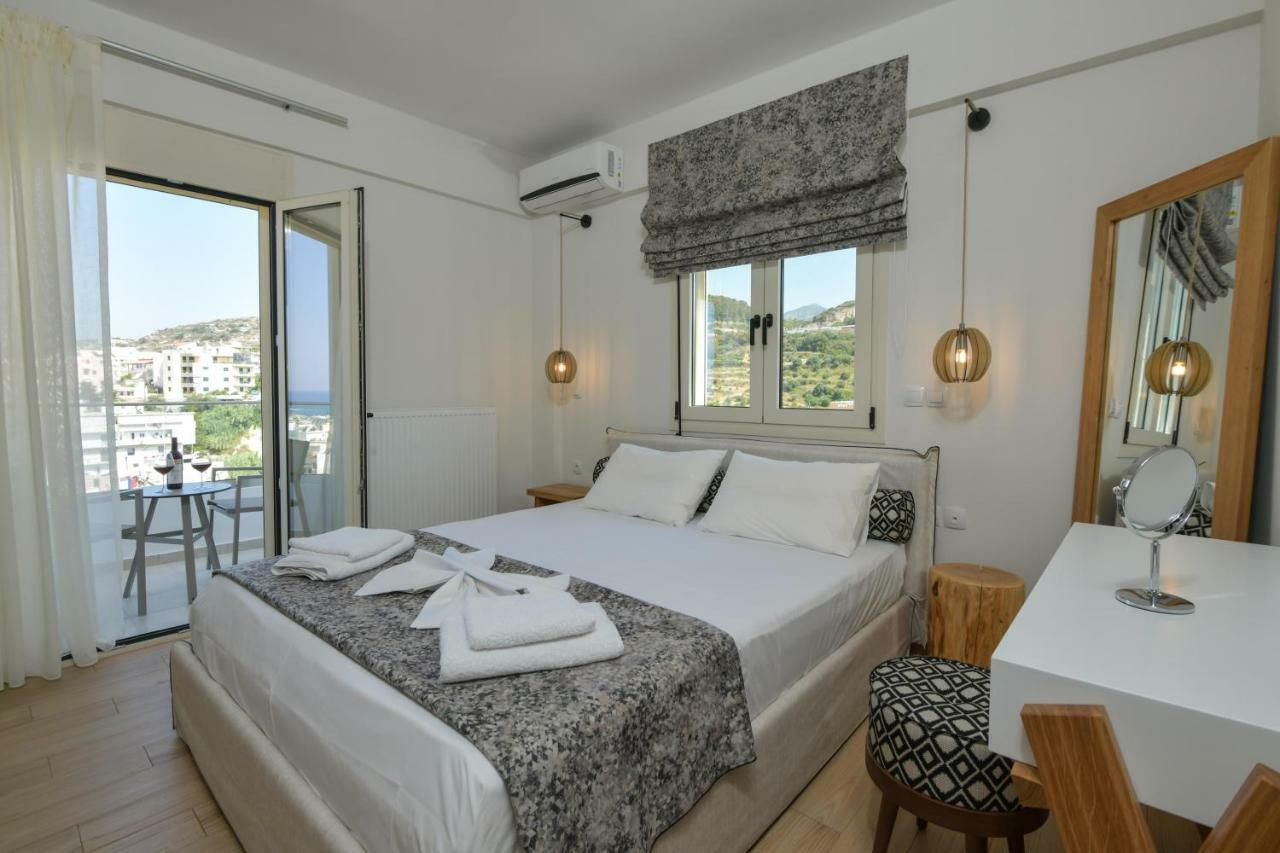 Rethymno City View Apartment Bagian luar foto