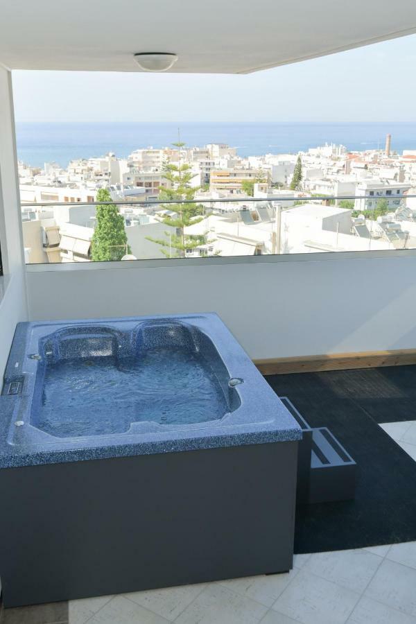 Rethymno City View Apartment Bagian luar foto