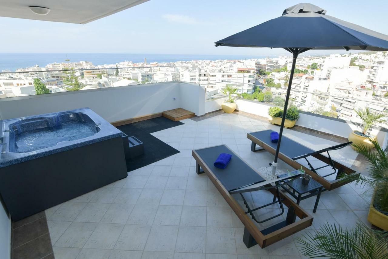 Rethymno City View Apartment Bagian luar foto