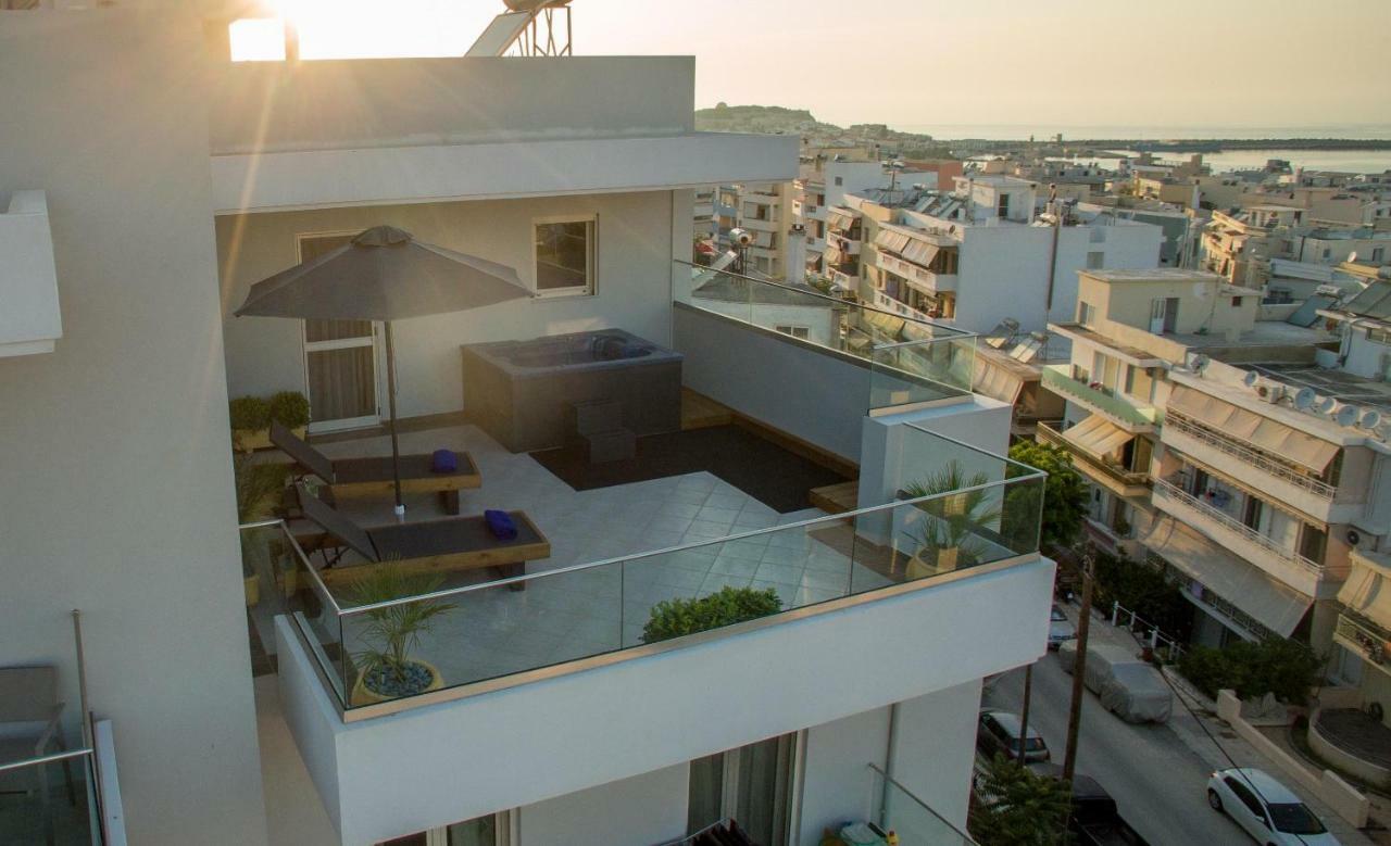 Rethymno City View Apartment Bagian luar foto