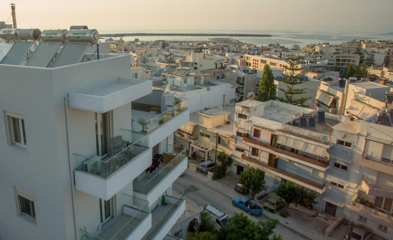 Rethymno City View Apartment Bagian luar foto