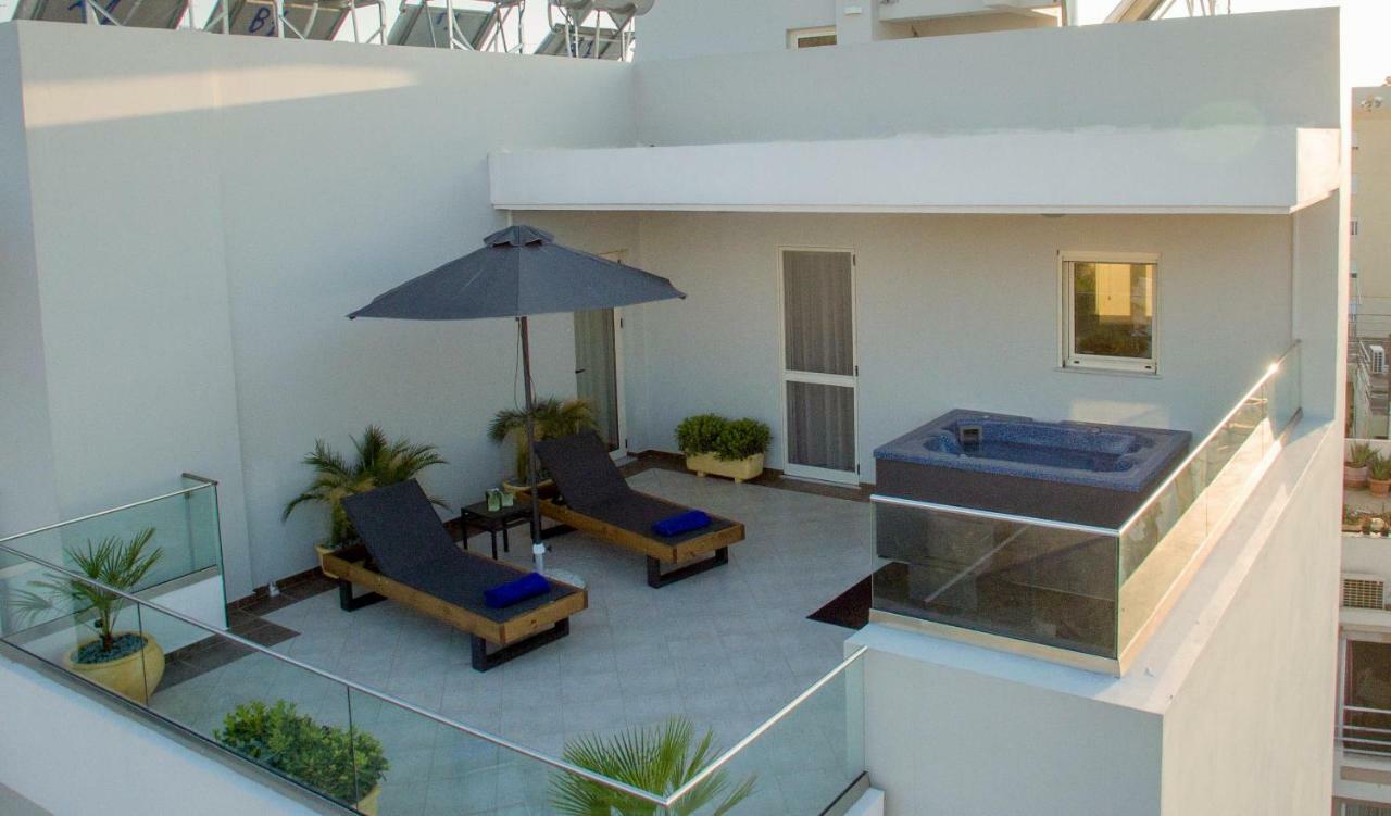 Rethymno City View Apartment Bagian luar foto