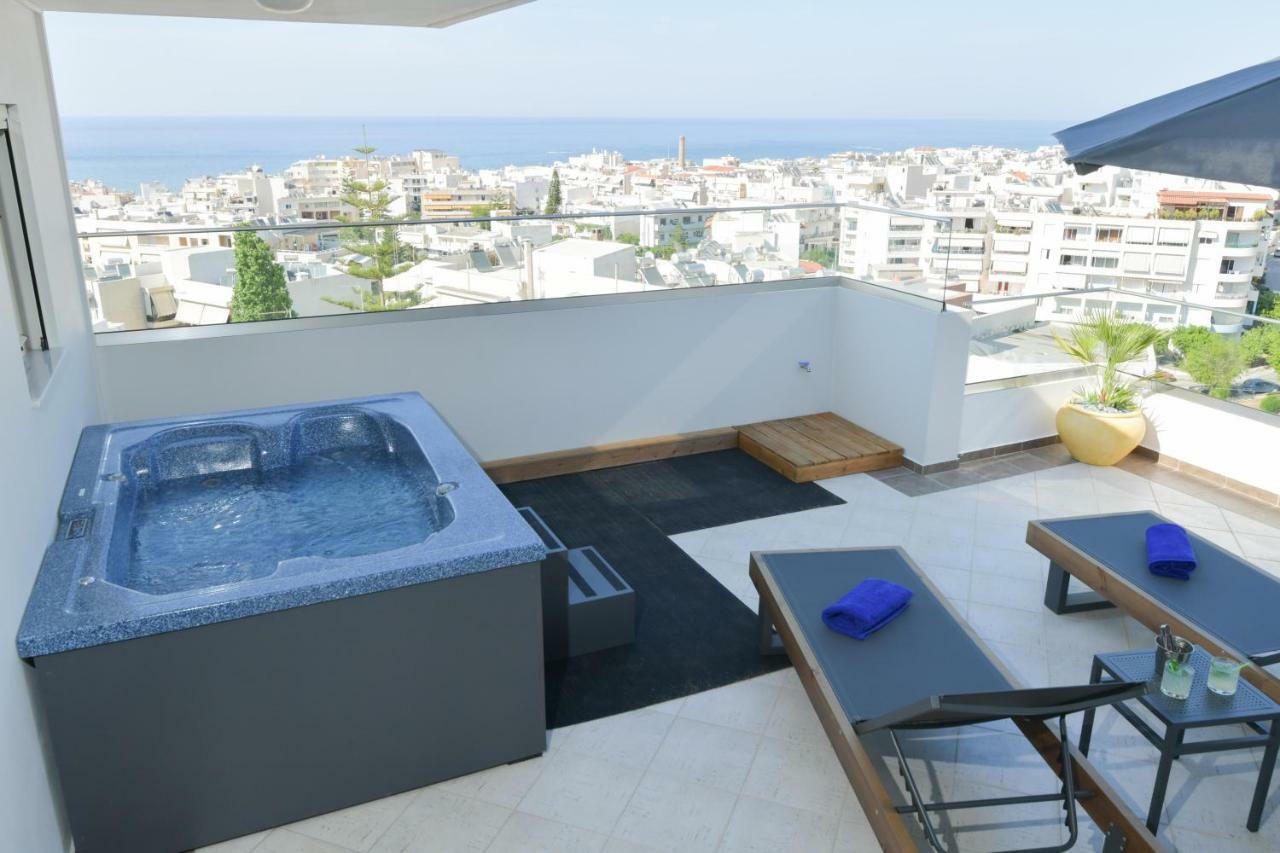 Rethymno City View Apartment Bagian luar foto
